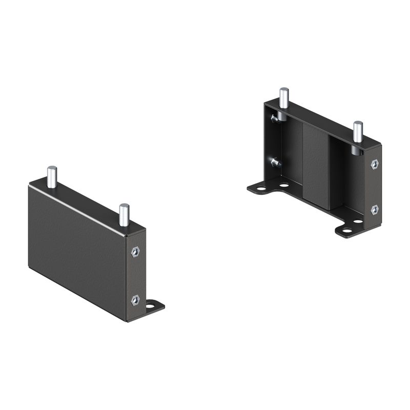 Фланец цоколя боковой для корпусов RAM fit 250х100мм (уп.2шт) DKC R6PLB25