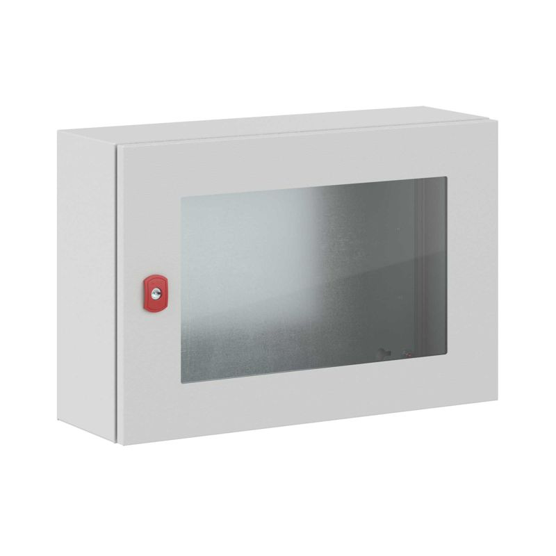 Корпус навесной ST 400х600х200мм IP66 с прозр. дверью с монтажн. платой без фланца DKC R5STX0462-F