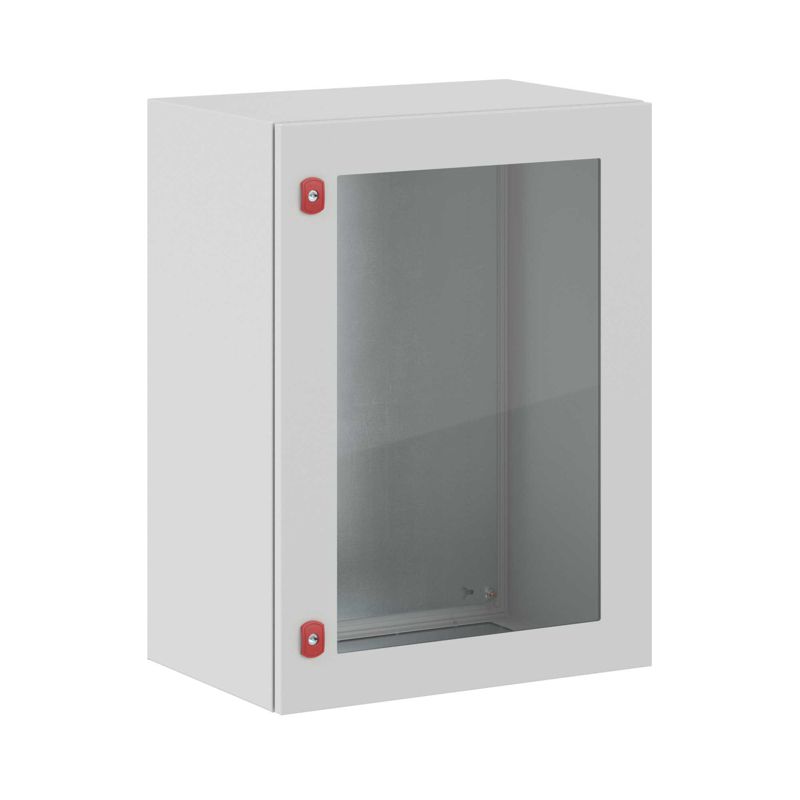 Корпус навесной ST 800х600х400мм IP66 с прозр. дверью с монтажн. платой без фланца DKC R5STX0864-F