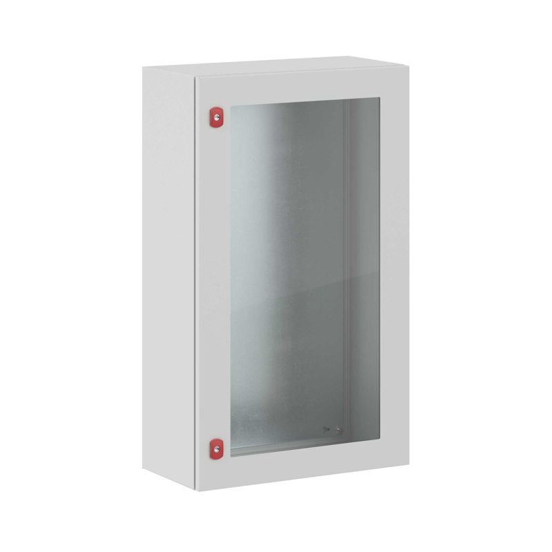 Корпус навесной ST 1000х600х300мм IP66 с прозр. дверью с монтажн. платой без фланца DKC R5STX1063-F