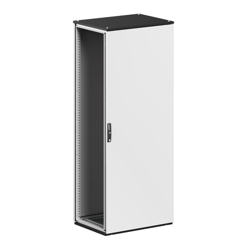 Корпус напольный CQE N 2000х1000х800мм с одностворчат. дверью и с задн. панелью собран. RAM block DKC R5CQEN20108A