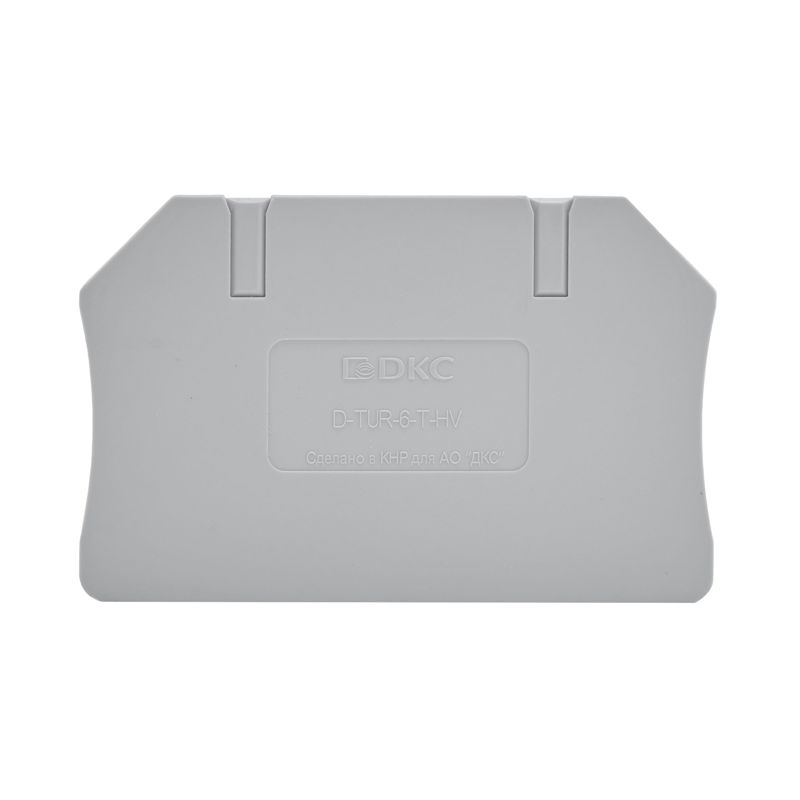 Изолятор торцевой для клеммы TUR-6-T-HV DKC D-TUR-6-T-HV
