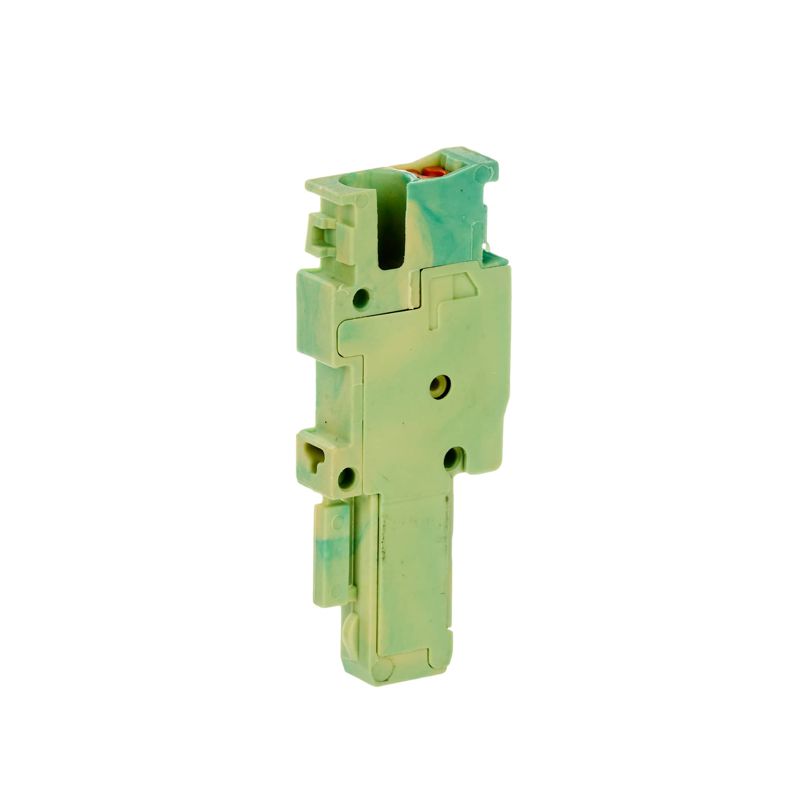 Штекер заземления наборный "левый" зажим push-in 1 точка подкл. 2.5кв.мм DKC VPR-P-2.5-L-PE