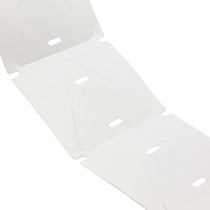 Маркировка для кабеля 60х60 треугольник (рул.) DKC CIC5855TRWR