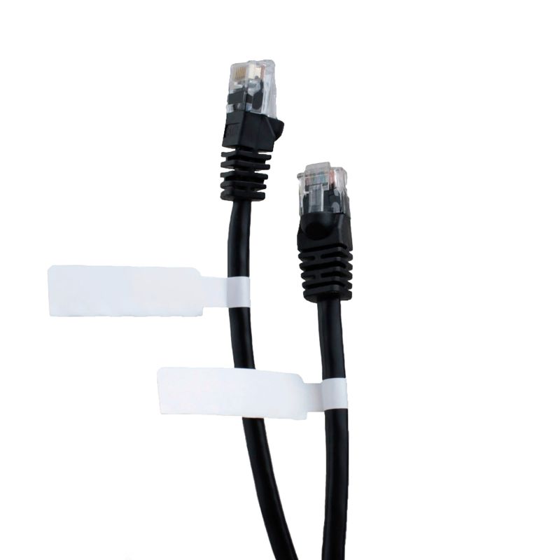 Флажок складной 60х20 для кабеля d до 10мм в рулоне бел. DKC KMF11-410WR