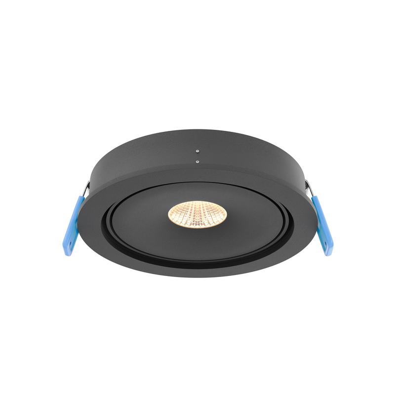 Светильник Move 9Вт 3000-4000-6000К 36град. встраив. Maytoni DL060-9W3-4-6K-B