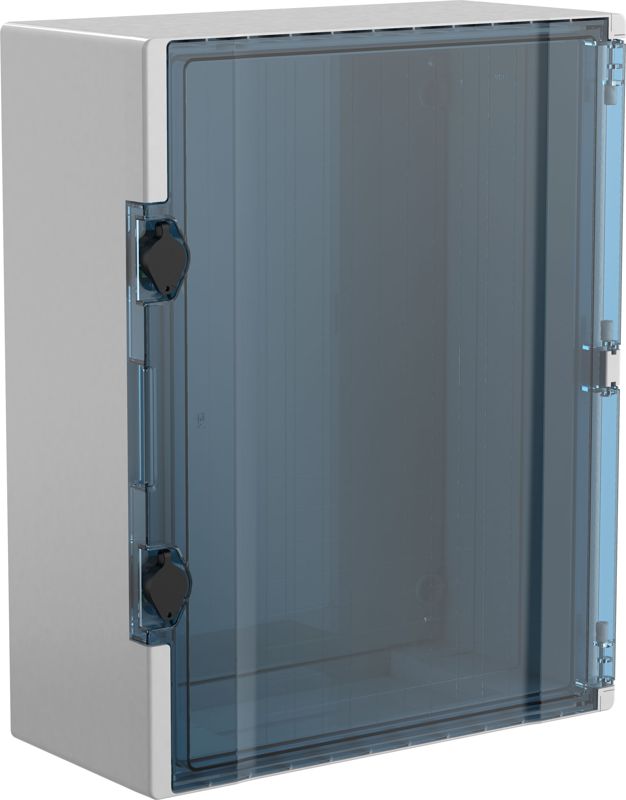 Корпус ЩМПп TETRA 500х400х180 IP66 прозр. пластик. IEK TR5-11-N-050-40-18-65