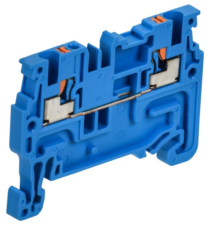 Клемма пружинная Push In CP 1.5кв.мм син. ARMAFIX IEK AF-CT20-00-K07-001