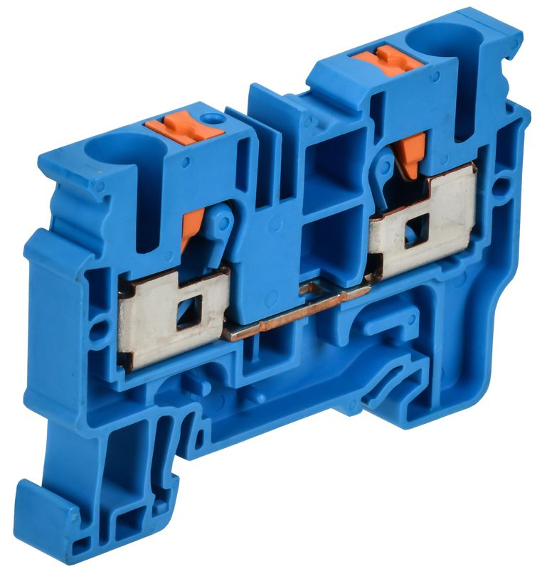 Клемма пружинная Push In CP 10кв.мм син. ARMAFIX IEK AF-CT20-00-K07-010