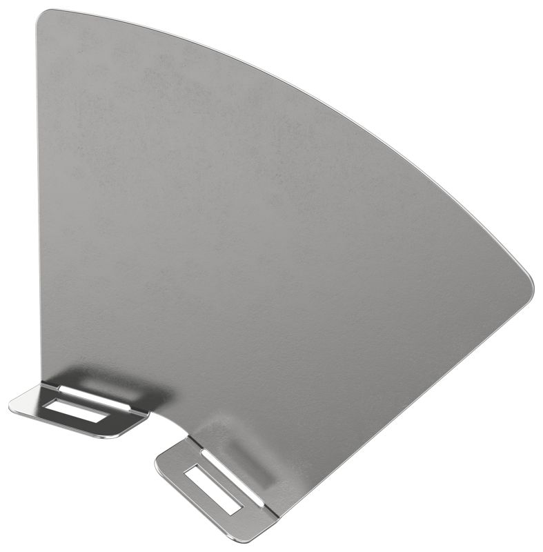 Перегородка разделительная 100мм поворота вертикал. внешн. 45град. IEK CRP40-0-45-100