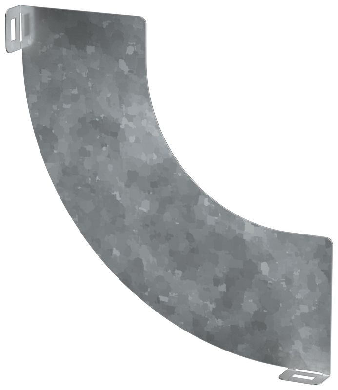 Перегородка разделительная 100мм поворота вертикал. внутр. 90град. HDZ IEK CRP50-0-90-100-HDZ