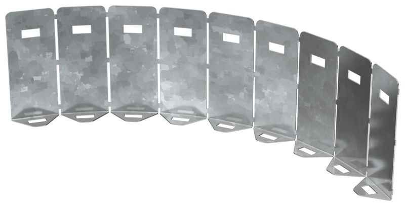 Перегородка разделительная 100мм универс. горизонт. для аксессуаров HDZ IEK CRP02-0-100-HDZ