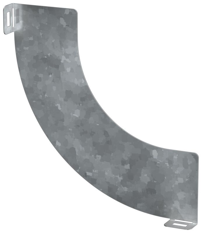 Перегородка разделительная 80мм поворота вертикал. внутр. 90град. HDZ IEK CRP50-0-90-080-HDZ