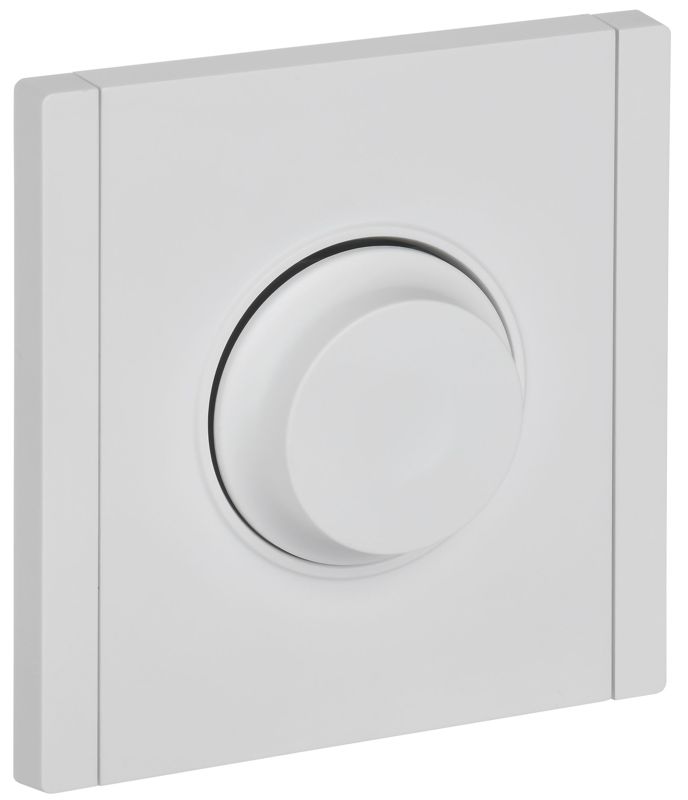 Светорегулятор поворотно-нажимной СП FORTE&PIANO FP254 600Вт бел. IEK FP-D20-0600-K01