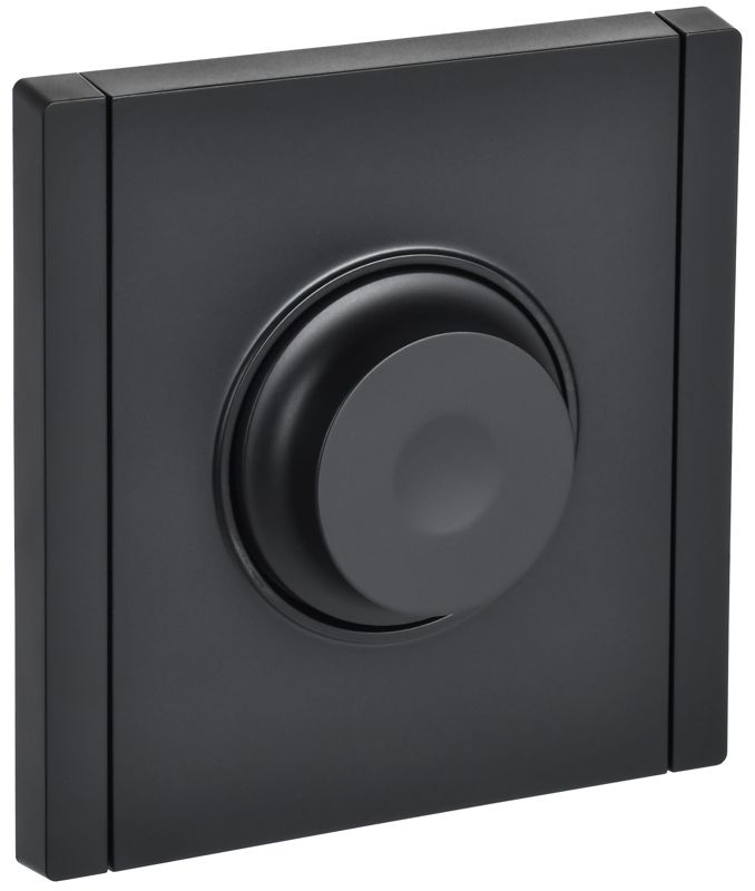 Светорегулятор поворотно-нажимной СП FORTE&PIANO FP154 600Вт черн. IEK FP-D20-0600-K02