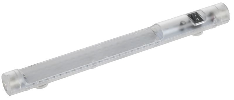 Светильник светодиодный 24-30В 19дюйм монтаж магнит с разъемом ITK LL00-01-24-M