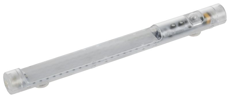 Светильник светодиодный 48-265В 19дюйм монтаж магнит с разъемом датчик движения ITK LL00-01-48-M-PIR