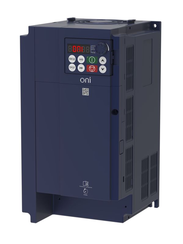 Преобразователь частоты FC-430 380В 15-18.5кВт 32-38А встроен. тормозной модуль ONI FC-430-33-15G18PT