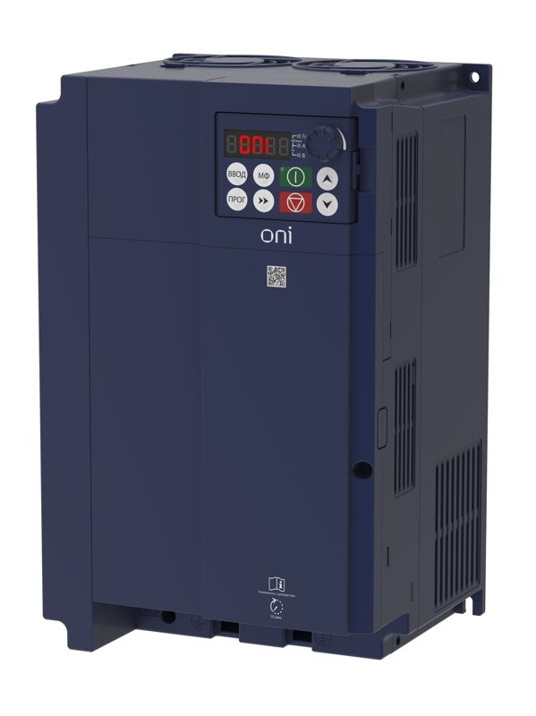 Преобразователь частоты FC-430 380В 22-30кВт 45-60А встроен. тормозной модуль ONI FC-430-33-22G30PT