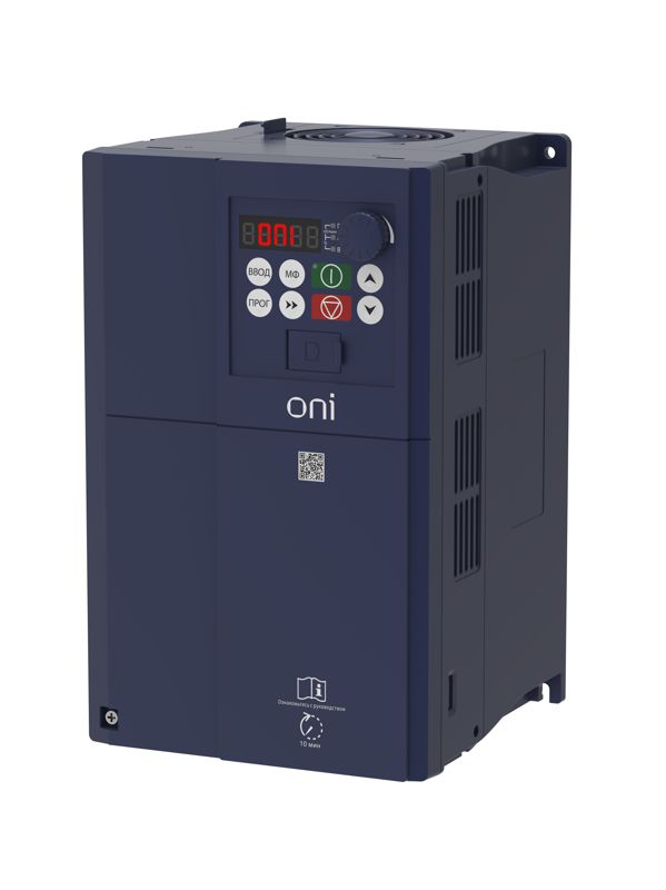 Преобразователь частоты FC-431 380В 11-15кВт 25-32А встроен. тормозной модуль ONI FC-431-33-11G15PT