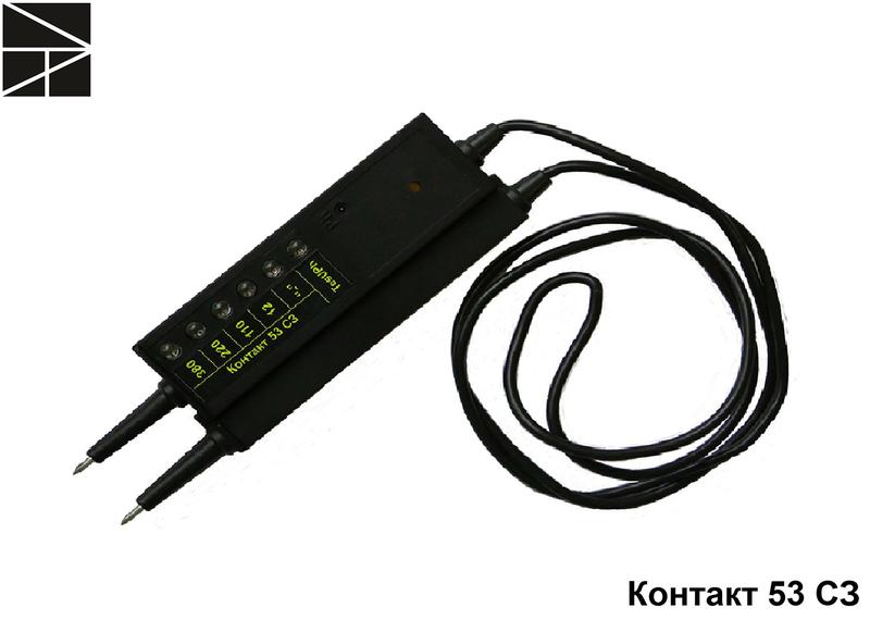 Указатель напряжения Контакт 53 СЗ ЭЛЕКТРО ТРЕЙД ET-UNN136