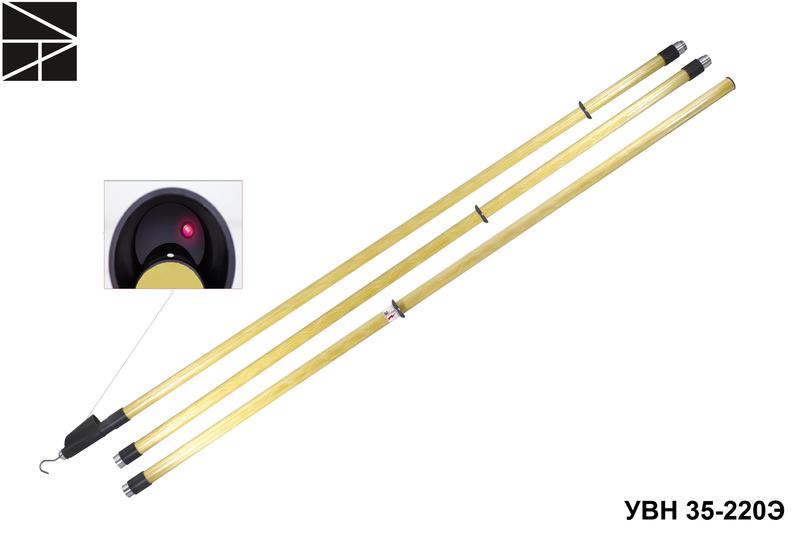 Указатель напряжения УВН 35-220Э ЭЛЕКТРО ТРЕЙД ET-UVN136