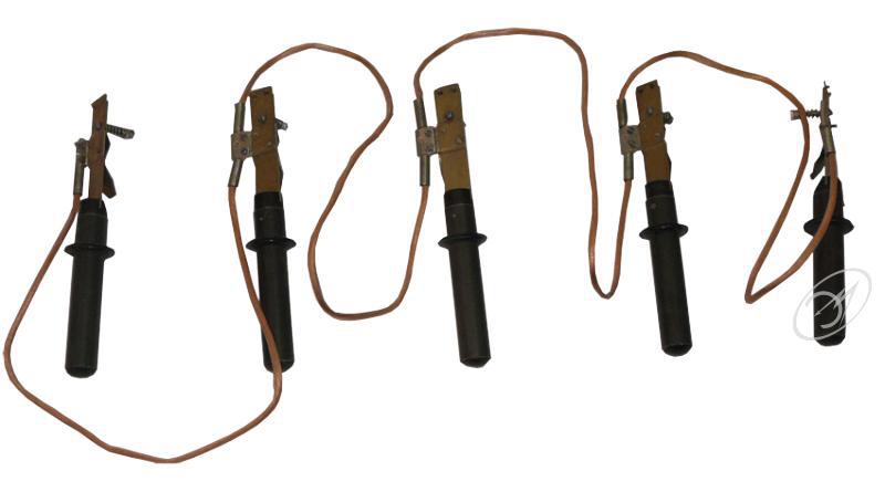 Заземление переносное для воздушных линий ПЗУ-1Н сечение 25мм ЭЛЕКТРО ТРЕЙД ZAP101-25