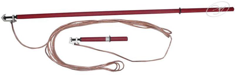 Заземление переносное для воздушных линий ЗПЛ-35Н-1 сечение 35мм ЭЛЕКТРО ТРЕЙД ZAP155-35