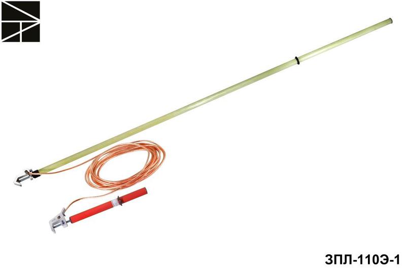 Заземление переносное для воздушных линий ЗПЛ-110Э-1 сечение 95мм ЭЛЕКТРО ТРЕЙД ET-Z170-95
