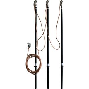 Заземление переносное для воздушных линий ЗПЛ-220М-3 сечение 95мм ЭЛЕКТРО ТРЕЙД ELP-ZAP244-95