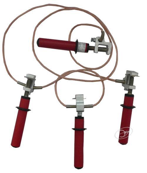 Заземление переносное для распределительных устройств ПЗРУ-1Н сечение 16мм ЭЛЕКТРО ТРЕЙД ZAP107-16