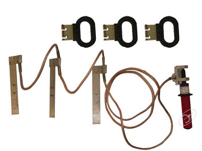 Заземление переносное для распределительных устройств ПЗРУ-2Н-3 ЭЛЕКТРО ТРЕЙД ZAP120