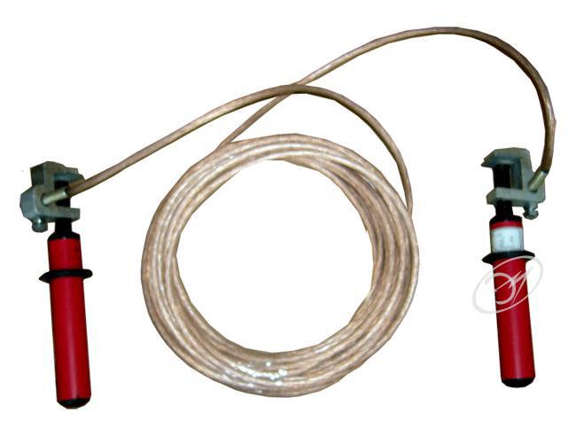 Заземление переносное для распределительных устройств ЗПМ-1Н 25мм L12 ЭЛЕКТРО ТРЕЙД ZAP228-12