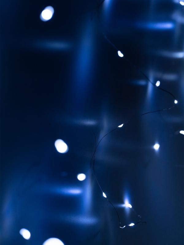 Гирлянда "Занавес" ICLLDM200W-C 200LED бел. 3х2м 8 режимов IP20 SHLights 4690601054340