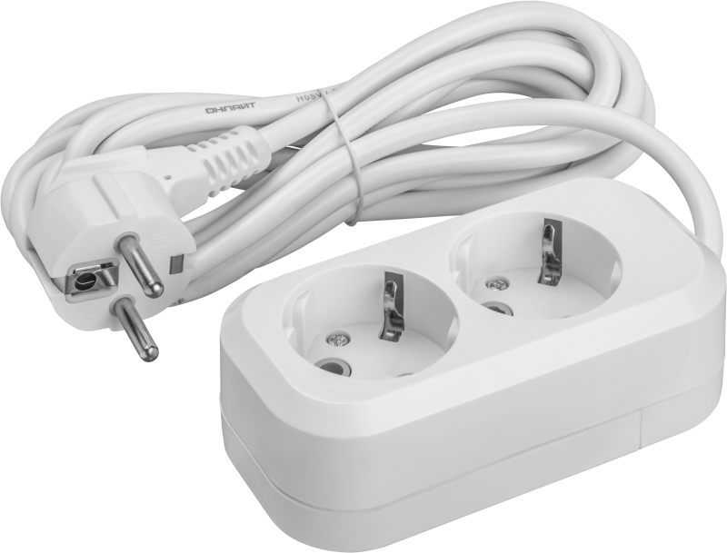 Удлинитель 90 788 OPE-S-02-150-E-3x0.75 ОНЛАЙТ 90788