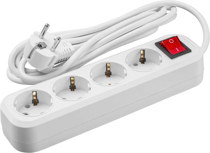 Удлинитель 90 808 OPE-S-04-200-ESC-3x1 ОНЛАЙТ 90808