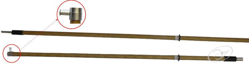 Штанга изолирующая оперативная с универс. головкой ШОУ-15 ЭЛЕКТРО ТРЕЙД SHO117