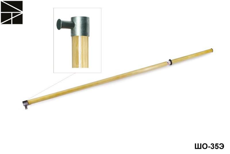 Штанга изолирующая оперативная ШО-10Э стеклотрубка ЭЛЕКТРО ТРЕЙД ET-SHO103S