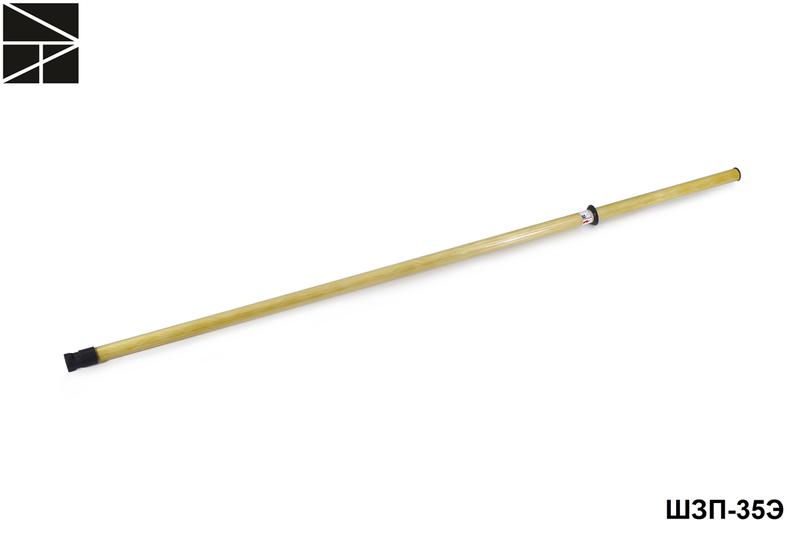 Штанга изолирующая переносного заземления ШЗП-35Э стеклотрубка ЭЛЕКТРО ТРЕЙД ET-SHO127S