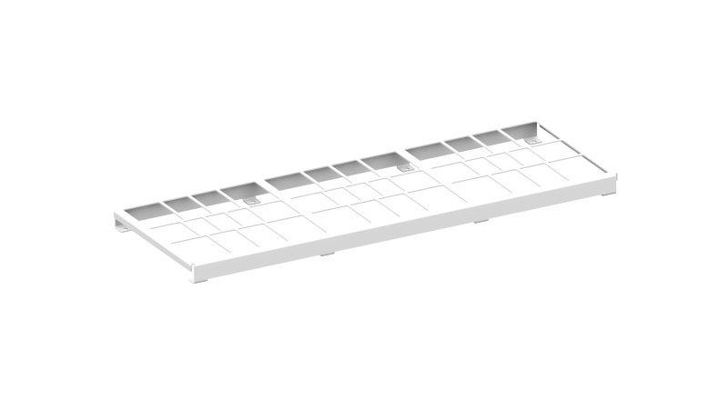 Решетка защитная Quadro 3X (комплект) Diora RZDQ3x-C