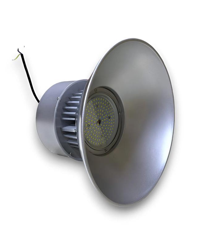 Светильник светодиодный Колокол SMD 60Вт 6000К IP65 9600лм 180-265В 450х450х270мм без пульсации KRASO PUS-60