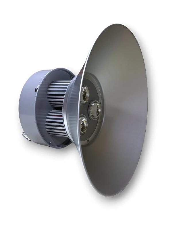 Светильник светодиодный Колокол 100Вт 5000К IP65 16000лм 180-265В 410х360х410мм KRASO PUS-100(COB)