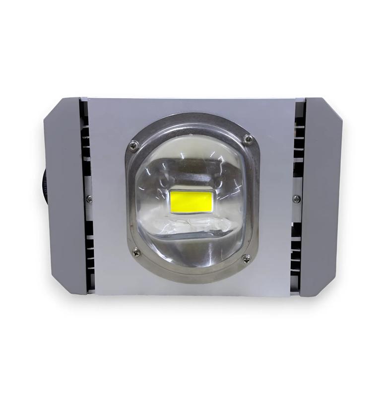 Светильник светодиодный COB 40Вт 5000К IP67 5600лм 85-265В 215х155х70мм уличный с регулир. драйвером KRASO FZ-KL(с)-40