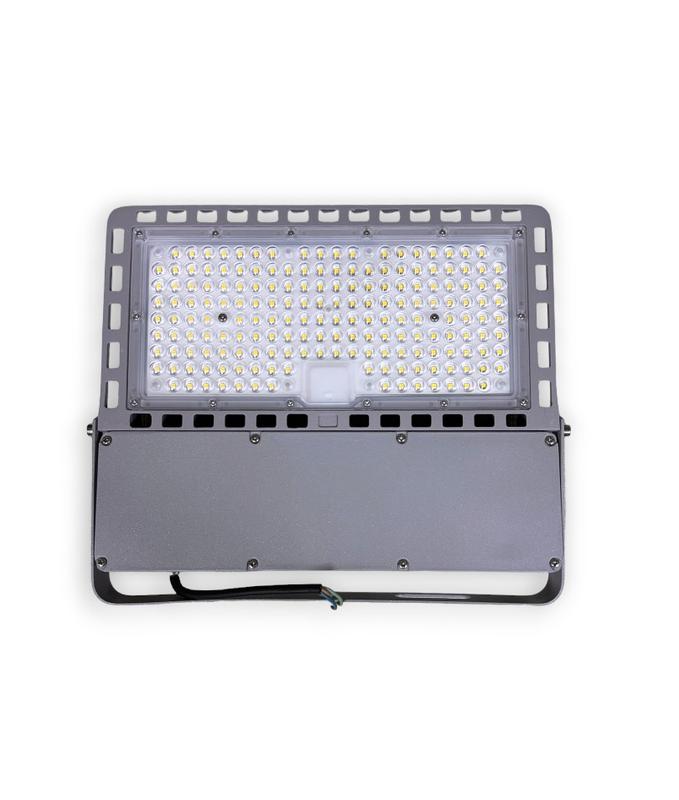 Прожектор светодиодный 120Вт 5000К IP67 16800лм 85-265В 440х325х55мм промышлен. с регулир. драйвером KRASO FR-120