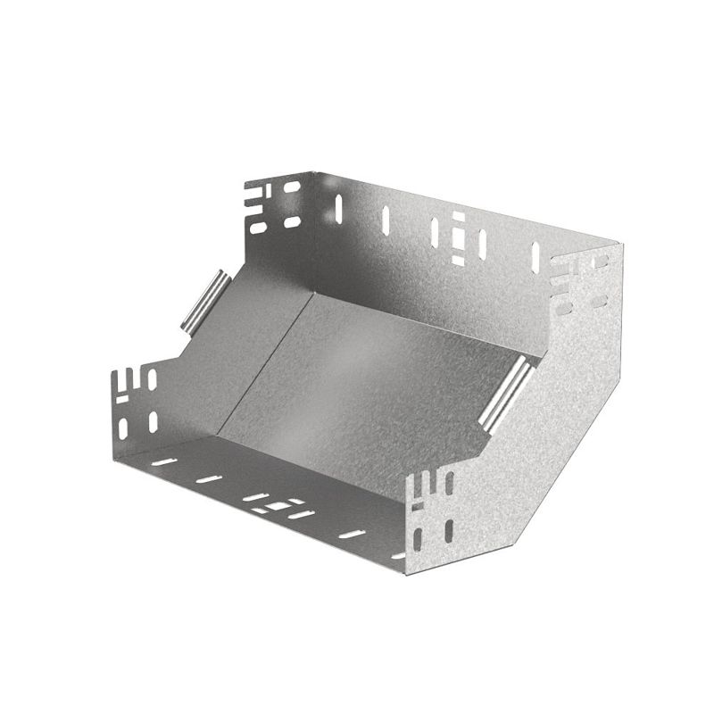 Угол вертикальный внутр. 90град. 400х80 1мм Профи Промрукав PR16.14637