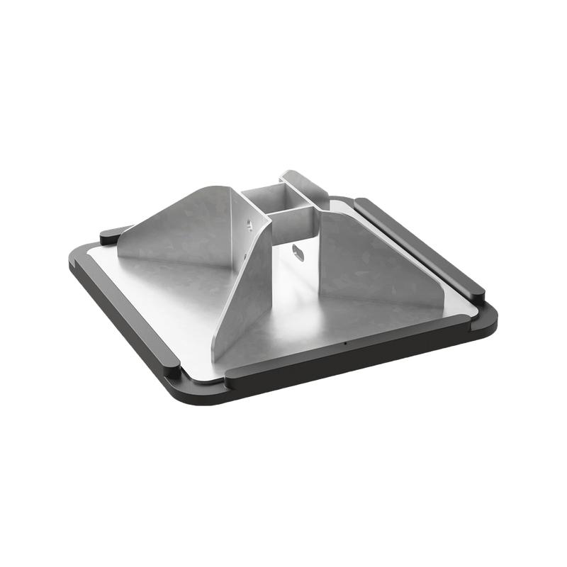 Опора кровельная TECHNORAPTOR STEELFOOT для страт-профиля с подложкой из ТЭП HD КМ LO64666