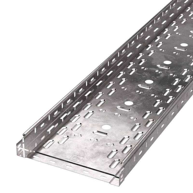 Лоток перфорированный 300х50 L3000 1мм Стандарт Промрукав PR16.2306