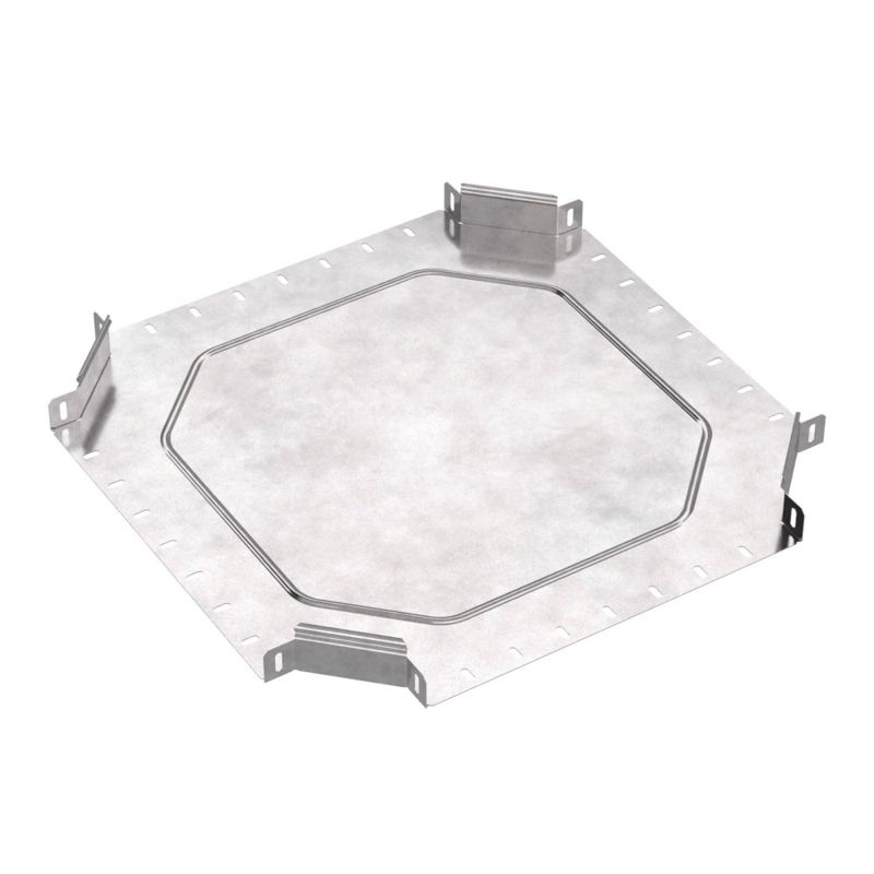 Ответвитель для лотка Х-образ. 400х50 0.8мм Стандарт Промрукав PR16.8513