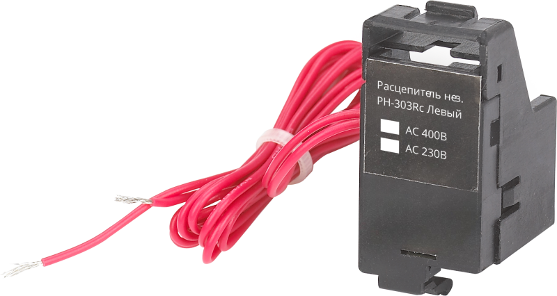 Расцепитель независимый лев. AC 220В РН-304/306Rc DEKraft 28712DEK