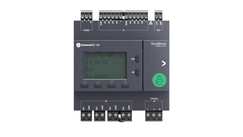 Реле интеллектуальное SR2 220В AC дисплей 12 IO: 8 DI; 4 DO (реле) 1хRS485 1хRJ45 SE ZR2PB11P7